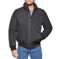 Mens Flex Performance Zip Front Bomber Jacket