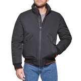 Mens Flex Performance Zip Front Bomber Jacket