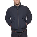 Mens Flex Performance Zip Front Bomber Jacket