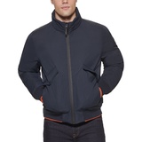 Mens Flex Performance Zip Front Bomber Jacket