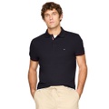 Mens Regular Fit Stripe Sleeve Polo Shirt