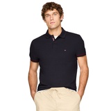 Mens Regular Fit Stripe Sleeve Polo Shirt