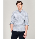 Mens Long Sleeve Printed Button Down Shirt