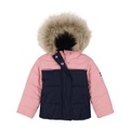 Baby Girl Expedition Colorblock Puffer