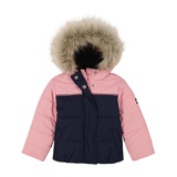 Baby Girl Expedition Colorblock Puffer