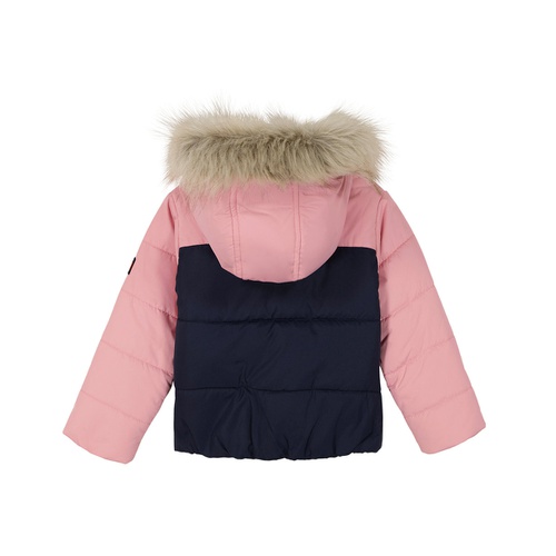 타미힐피거 Baby Girl Expedition Colorblock Puffer