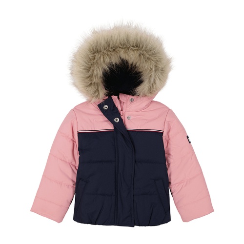 타미힐피거 Baby Girl Expedition Colorblock Puffer