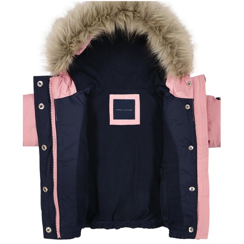 타미힐피거 Baby Girl Expedition Colorblock Puffer