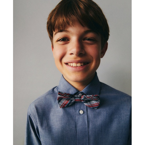 타미힐피거 Toddler and Little Boys TH Flex Performance Stretch Pant Shirt and Bowtie 3 Piece Set
