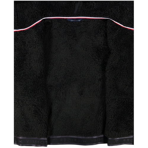 타미힐피거 Big Girls Minky Zip Front Hoodie