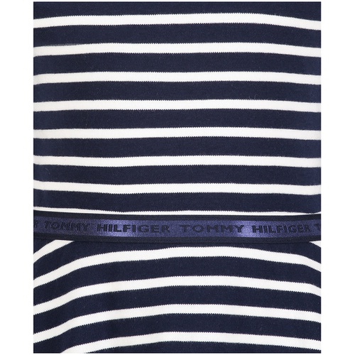 타미힐피거 Big Girls Stripe Ruffle Dress