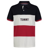 Toddler and Little Boys Walley Pieced Polo Shirt