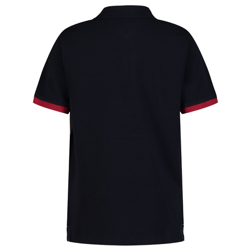 타미힐피거 Toddler and Little Boys Walley Pieced Polo Shirt