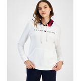 Womens Colorblocked Pullover Hoodie