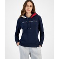 Womens Colorblocked Pullover Hoodie