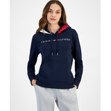 Womens Colorblocked Pullover Hoodie