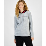 Womens Colorblocked Pullover Hoodie