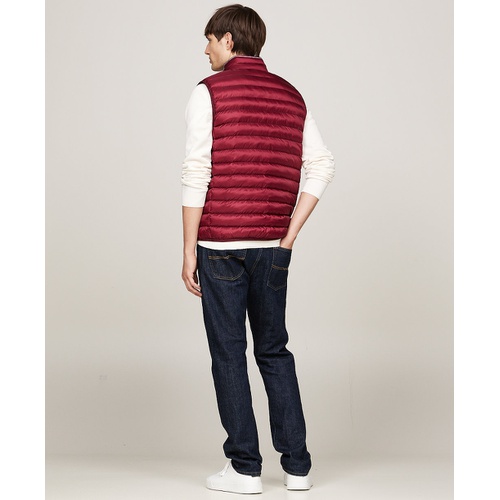 타미힐피거 Mens Packable Puffer Vest