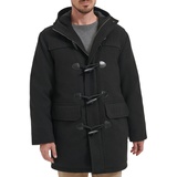 Mens Wool Blend Toggle Jacket