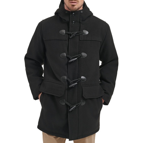 타미힐피거 Mens Wool Blend Toggle Jacket