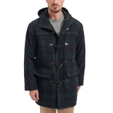 Mens Wool Blend Toggle Jacket