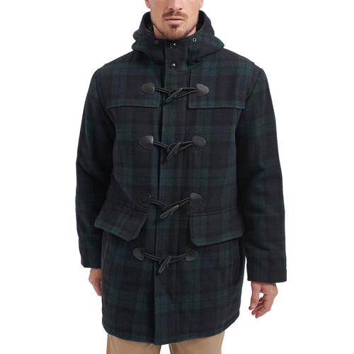 타미힐피거 Mens Wool Blend Toggle Jacket