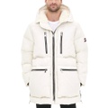 Men's Hooded Heavyweight Parka Jacket