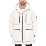 Men's Hooded Heavyweight Parka Jacket