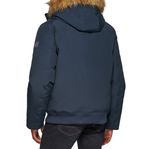 타미힐피거 Short Snorkel Coat