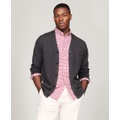 Mens Long Sleeve Cotton Cashmere Cardigan