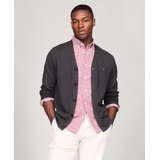 Mens Long Sleeve Cotton Cashmere Cardigan