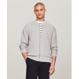 Mens Zip Through Sweater