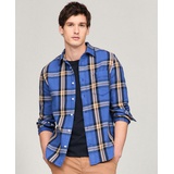 Mens Regular Fit Heavy Brushed Check Shirt