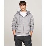 Mens Logo Fur Lined Zip Up Hoodie