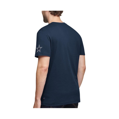 타미힐피거 Mens Navy Dallas Cowboys Insert T shirt