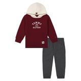 Baby Boy Two Tone Classic Logo Hoodie And Joggers 2 Piece Set