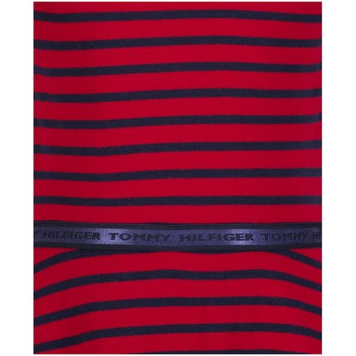 타미힐피거 Toddler and Little Girls Stripe Ruffle Dress