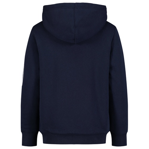 타미힐피거 Toddler and Little Boys Script Full Zip Soft Sherpa Hoodie