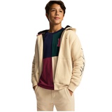 Big Boys Tommy Script Zip Front Soft Sherpa Hoodie