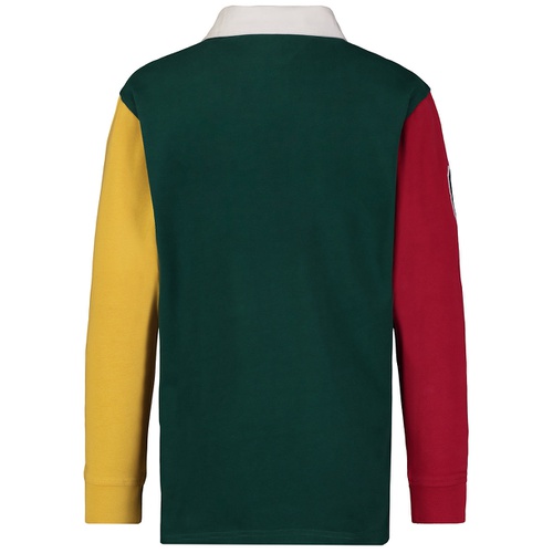 타미힐피거 Toddler and Little Boys Color Block Polo Shirt
