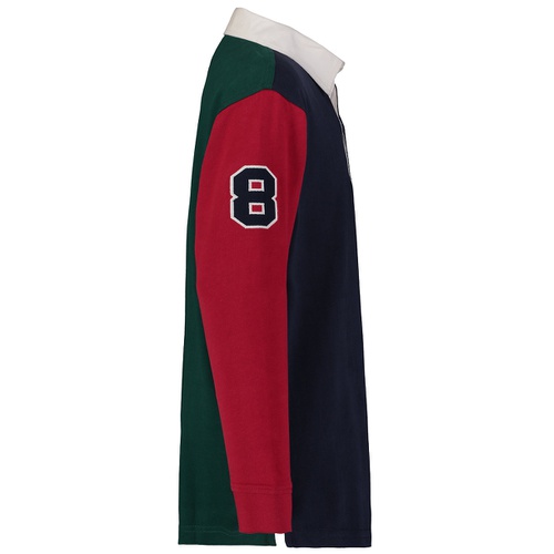 타미힐피거 Toddler and Little Boys Color Block Polo Shirt
