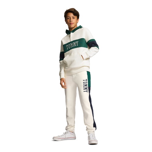 타미힐피거 Toddler and Little Boys Knockout Pull On Soft Fleece Jogger Pants