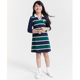 Big Girls Rugby Stripe Dress