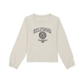 Big Girls Varsity Embroidered Long Sleeve Tee