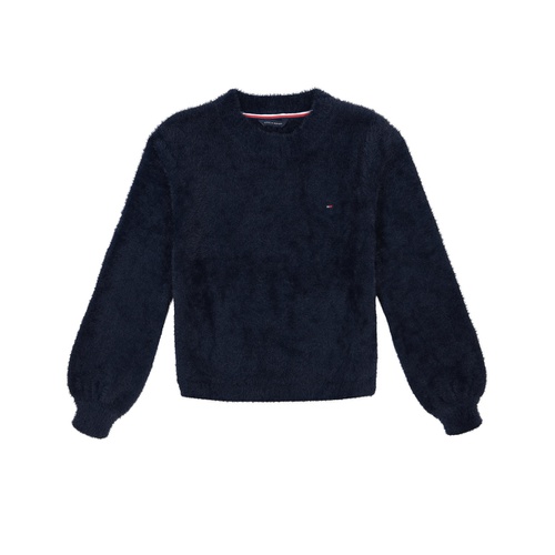 타미힐피거 Big Girls Eyelash Sweater