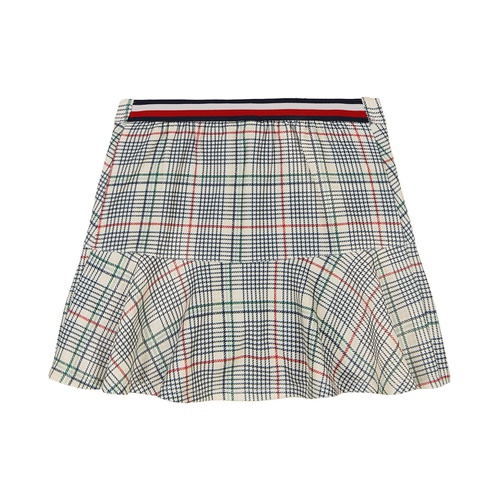 타미힐피거 Big Girls Printed Ponte Scooter Skirt