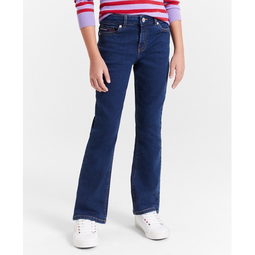 타미힐피거 Big Girls Mid Rise Flared Leg Jeans