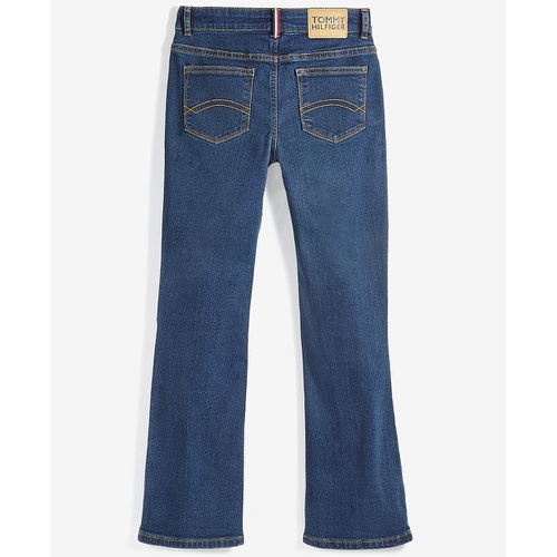 타미힐피거 Big Girls Mid Rise Flared Leg Jeans