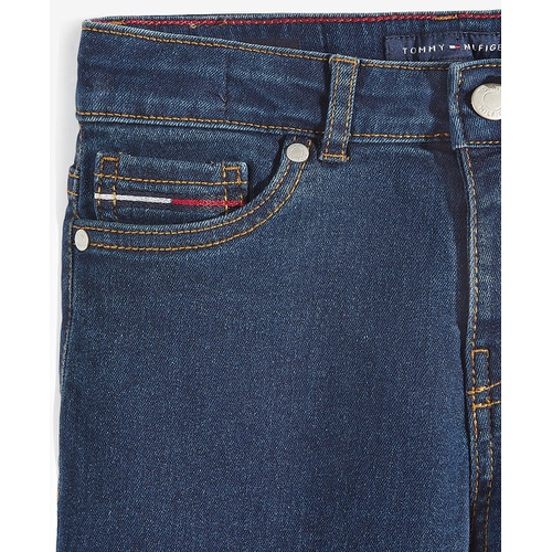 타미힐피거 Big Girls Mid Rise Flared Leg Jeans