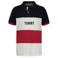 Big Boys Walley Pieced Polo Shirt